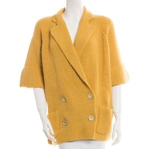Oversized Chloé Yellow sweater/cardigan  Jacket